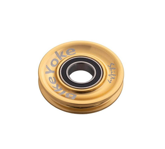 Bike Yoke Shifty V2, Polished Gold (for SRAM Transmission, 1x11, or 1x12)