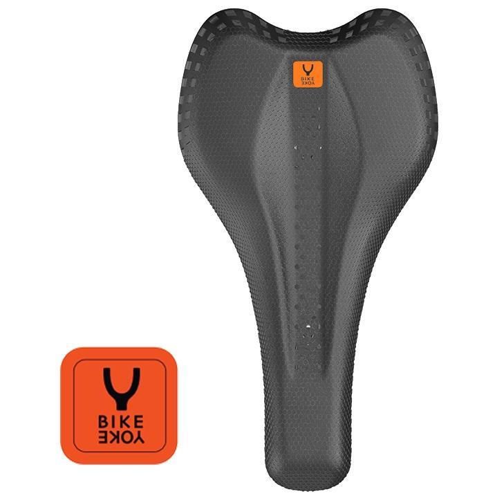 Bike Yoke Sagma 3D Rubber Tag, Orange