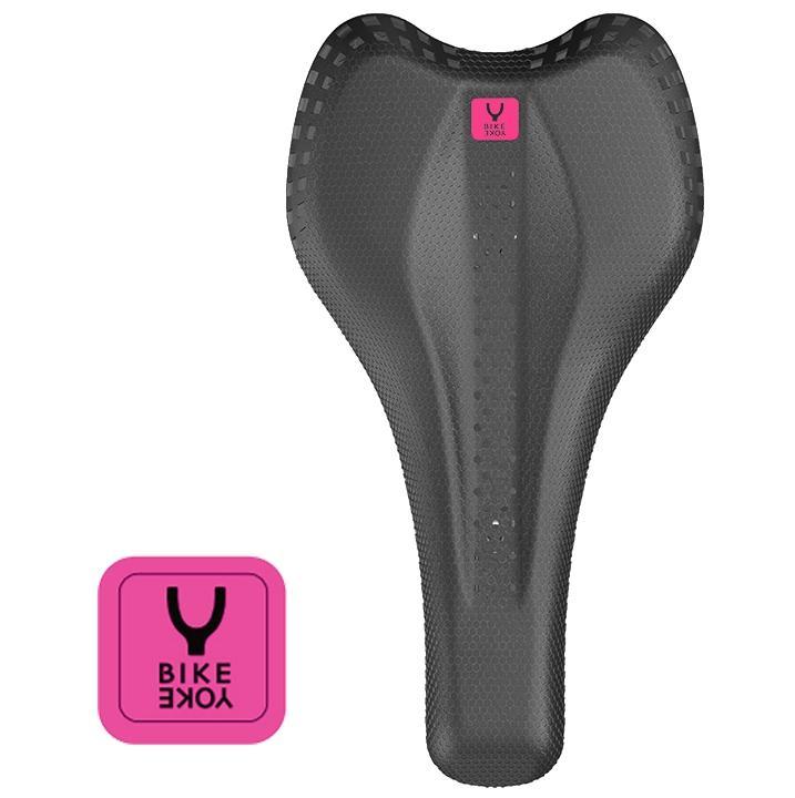 Bike Yoke Sagma 3D Rubber Tag, Pink