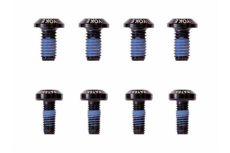 Bike Yoke Sagma Saddle Bolt Kit (pack of 8)