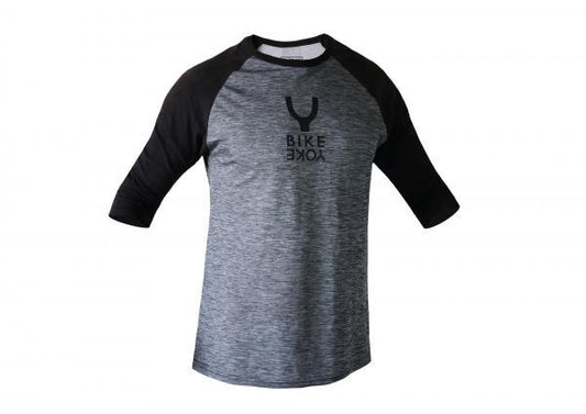 Bike Yoke 3/4 Sleeve Jersey with logo