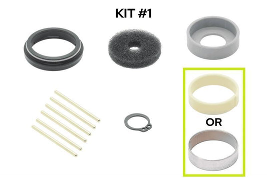 Bike Yoke Divine SL/Rascal Dropper Service Kit # 1 /each