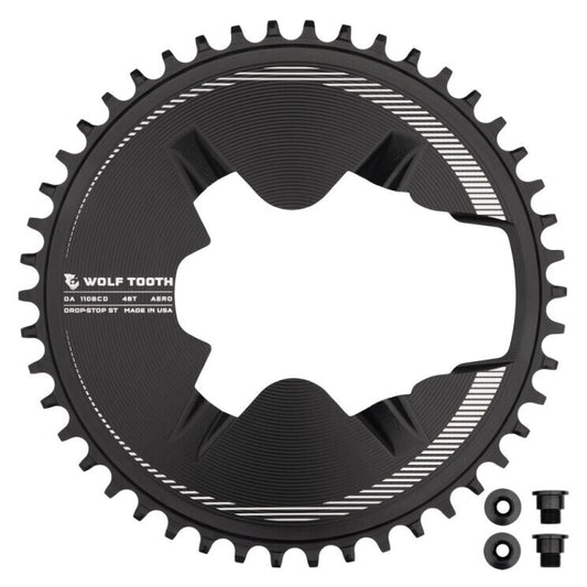 Aero Direct Mount Chainring for Shimano R9200 Cranks