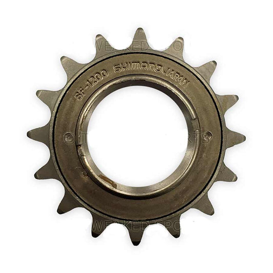 Shimano, SF/1200, Freewheel, 16T, For 1/8'' chain, Brown