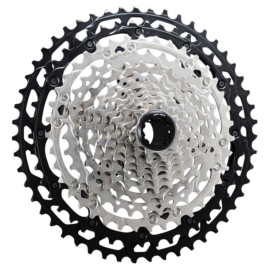 Shimano XT Cassette CS-M8100-12, 10-51T  12-Speed(HyperGlide+)