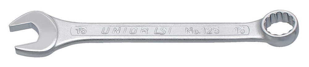 Combination wrench, short type