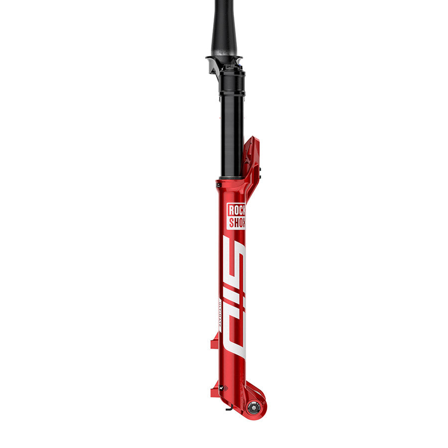 RockShox, SID Ultimate 2P D1, Suspension Fork, 29'', DebonAir, 120mm, 1-1/8''-1.5'', 15x110mm TA, Rake: 44mm, Red, Remote: Sold Separately