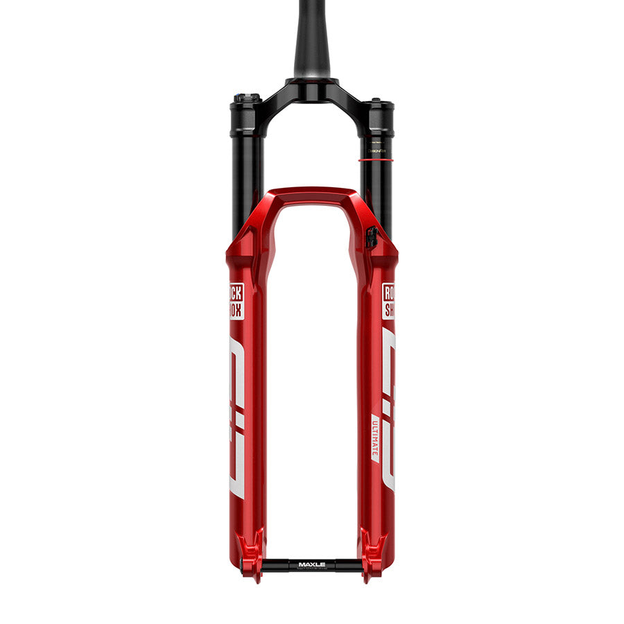 RockShox, SID Ultimate 3P D1, Suspension Fork, 29'', DebonAir, 120mm, 1-1/8''-1.5'', 15x110mm TA, Rake: 44mm, Red