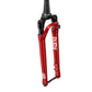 RockShox, Rudy Ultimate XPLR A2, Suspension Fork, 700C, Solo Air, 40mm, 1-1/8''-1.5'', 12x100mm TA, Rake: 45mm, Red