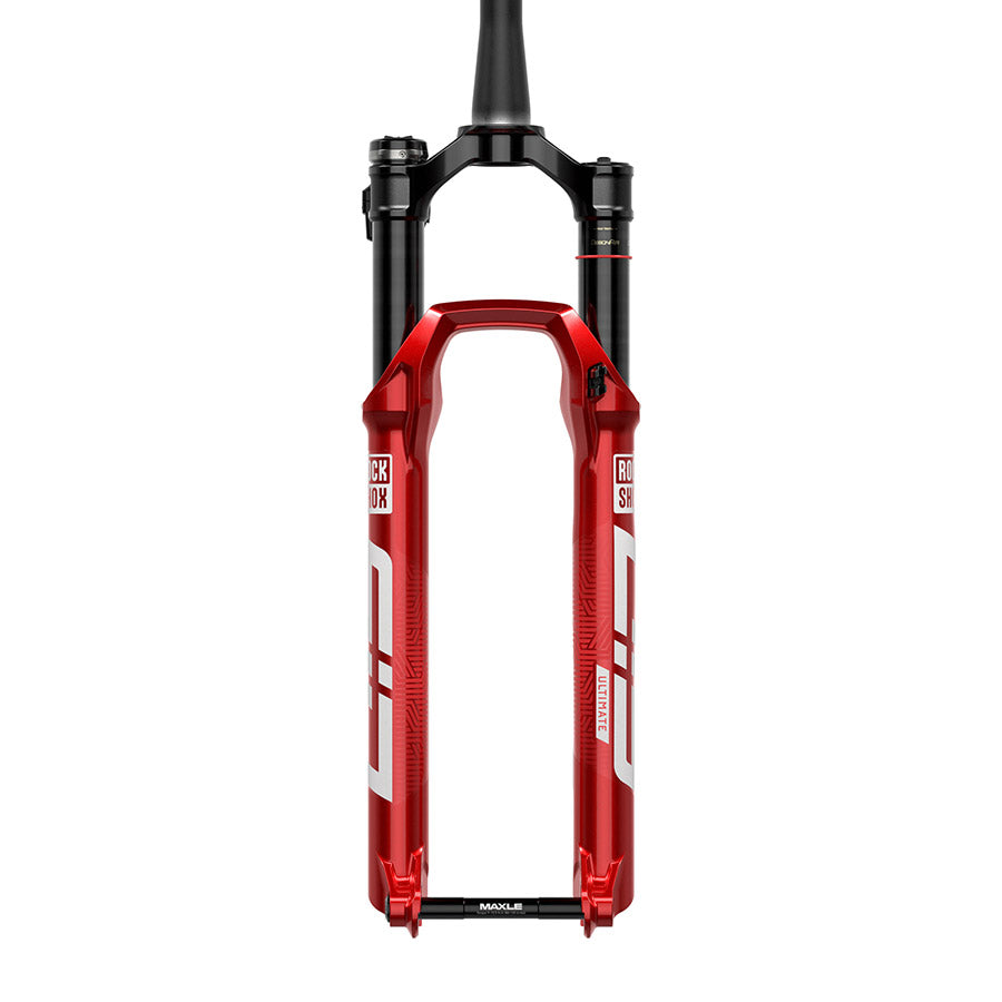 RockShox, SID Ult Flight Attendant D1, Suspension Fork, 29'', DebonAir, 120mm, 1-1/8''-1.5'', 15x110mm TA, Rake: 44mm, Red, Remote: Sold Separately