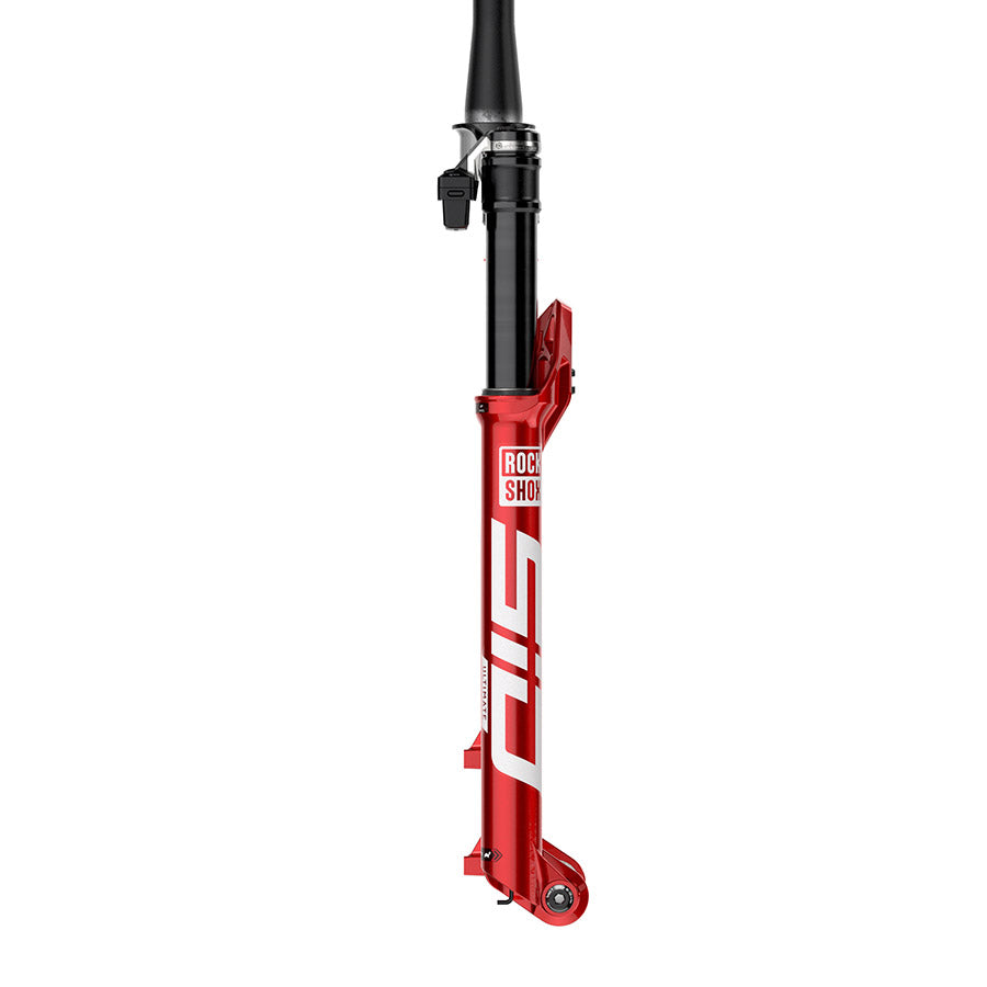 RockShox, SID Ult Flight Attendant D1, Suspension Fork, 29'', DebonAir, 120mm, 1-1/8''-1.5'', 15x110mm TA, Rake: 44mm, Red, Remote: Sold Separately