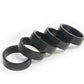 Wheels Manufacturing, Headset Spacer, 1-1/8'', Height: 1.5mm/2.5mm/5mm/7.5mm/10mm, Aluminum, 105pcs