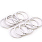 Wheels Manufacturing, Headset Spacer, 1-1/8'', Height: 1.5mm/2.5mm/5mm/7.5mm/10mm, Aluminum, 105pcs