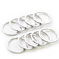 Wheels Manufacturing, Headset Spacer, 1-1/8'', Height: 1.5mm/2.5mm/5mm/7.5mm/10mm, Aluminum, 105pcs