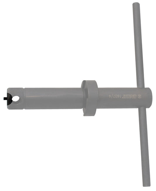 Hex screw with the pin hole 1607/4