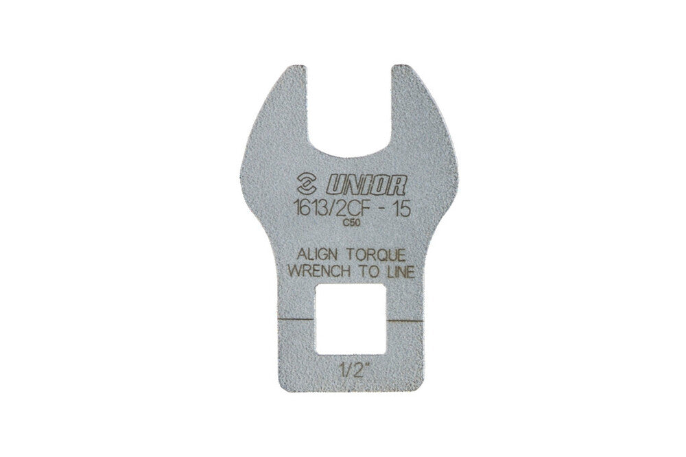 Crowfoot pedal wrench