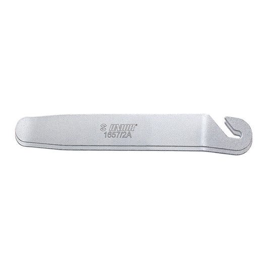 Set of two metal tire levers