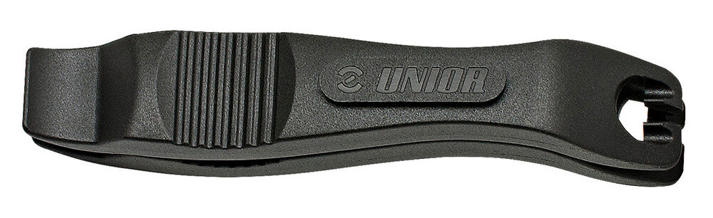 Set of two tire levers, black