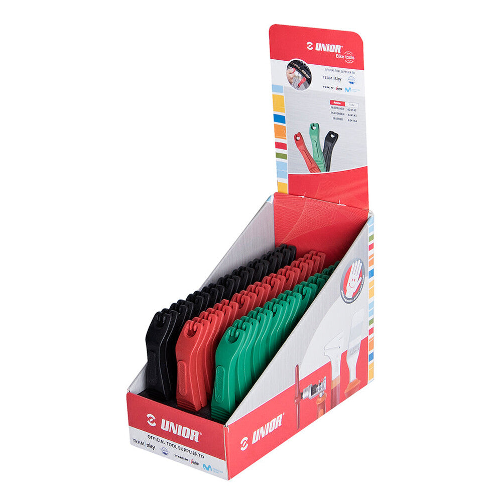 Set Of Tire Levers In A Box, 27 Pairs