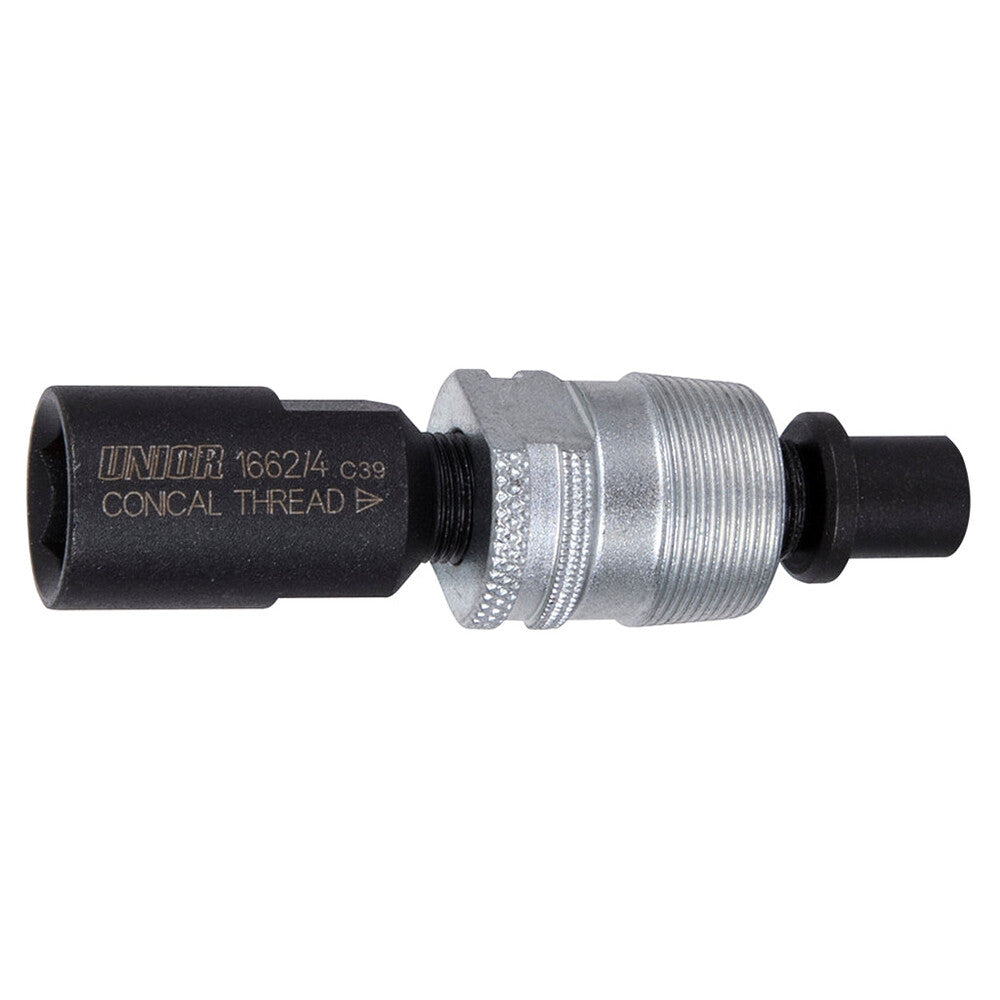 Tapered crank puller