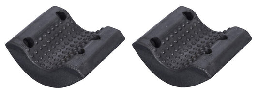 Replacement Rubber Covers For Clamp, Round, 2 Pcs Set
