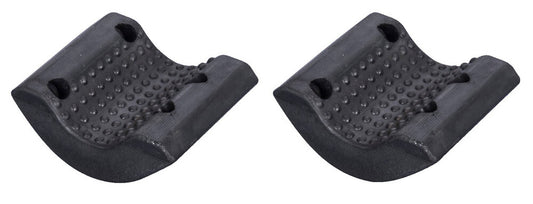 Replacement rubber covers for clamp, round, 2 pcs set