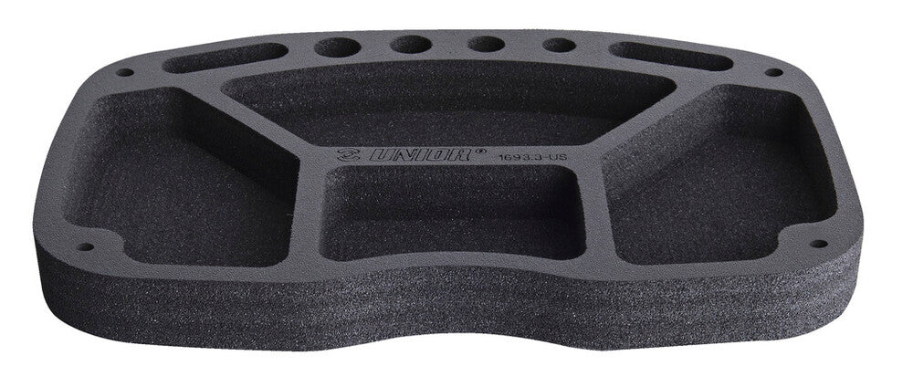 Spare foam for tool tray