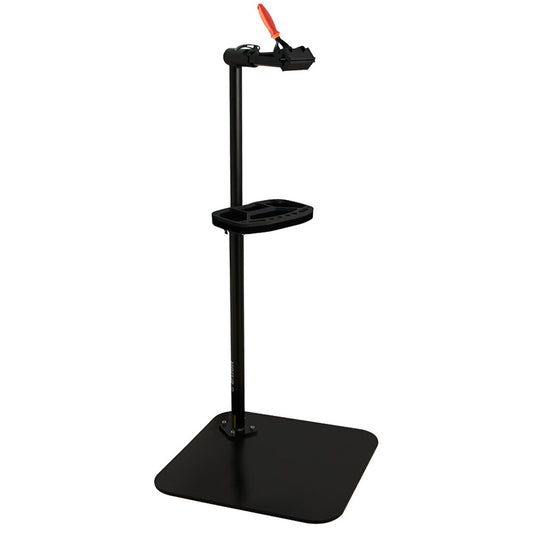 Pro repair stand with single clamp, manually adjustable