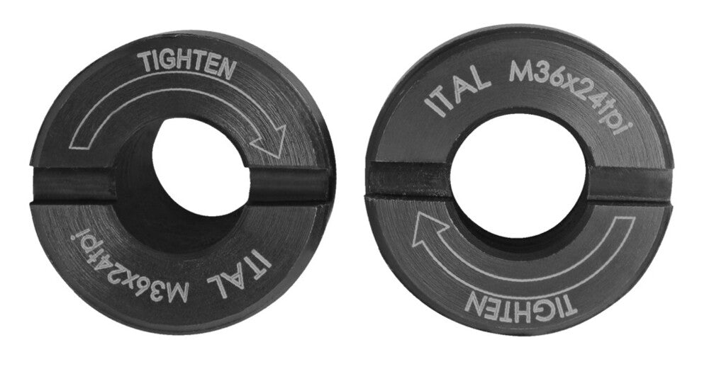 Bottom bracket facing tool guide ITAL