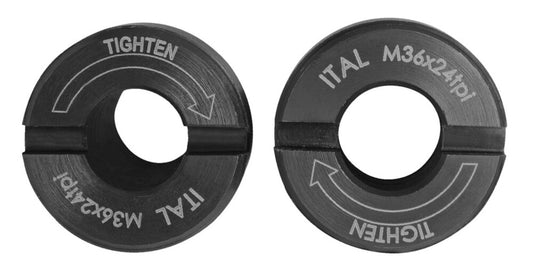 Bottom bracket facing tool guide ITAL