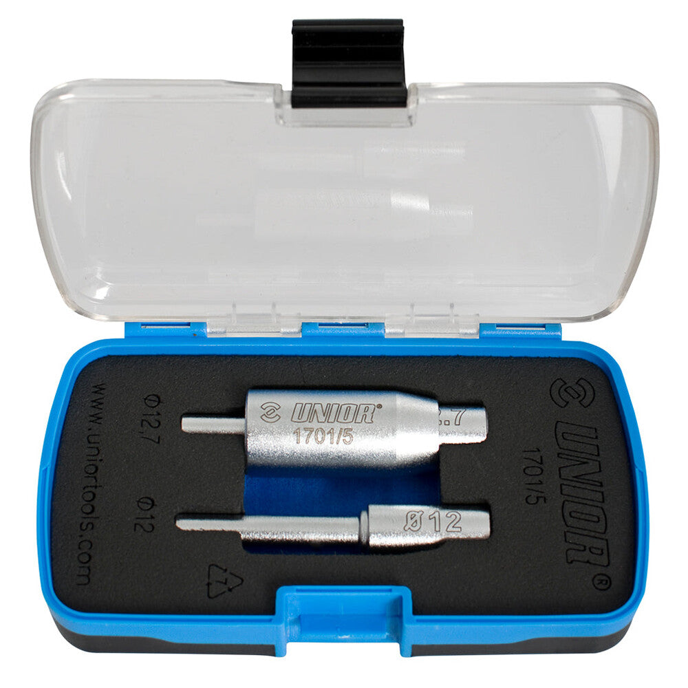 Shock bushing extractor set