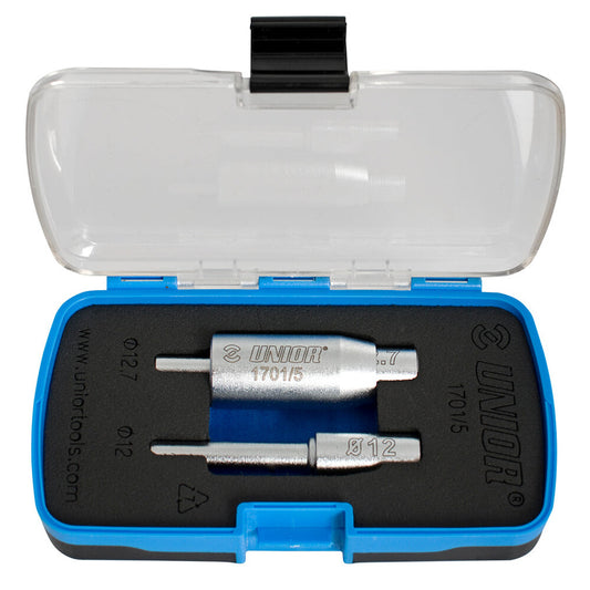 Shock bushing extractor set