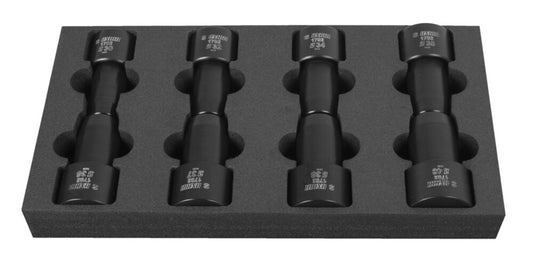 Fork seal driver tool set