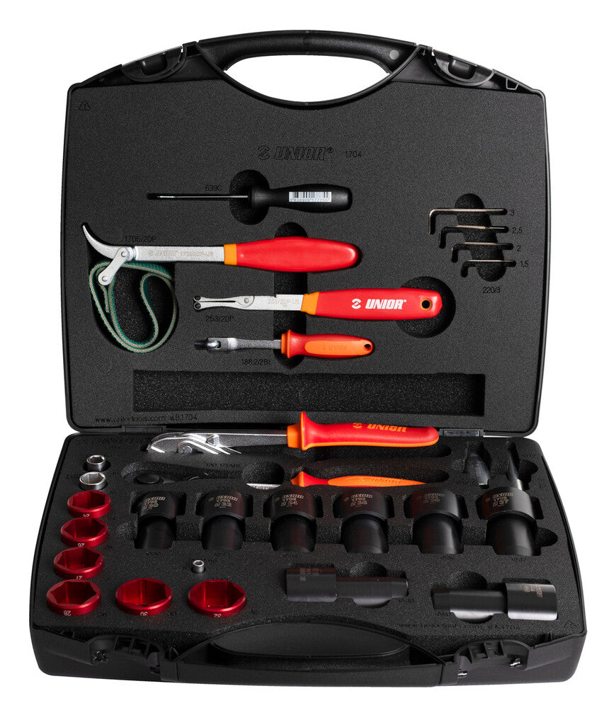 Suspension service set