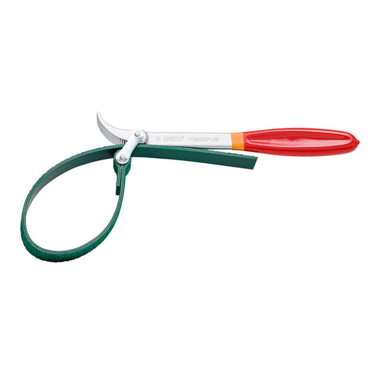 Suspension wrench with strap