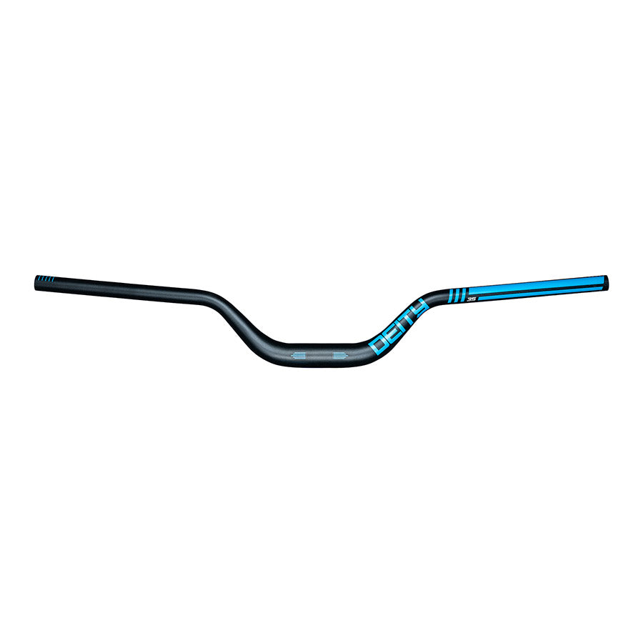 Deity, Highside, MTB Handlebar, Diameter: 35mm, 800mm, Rise: 50mm, Blue