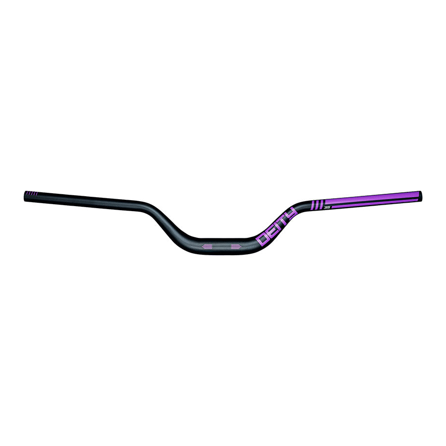 Deity, Highside, MTB Handlebar, Diameter: 35mm, 800mm, Rise: 50mm, Blue