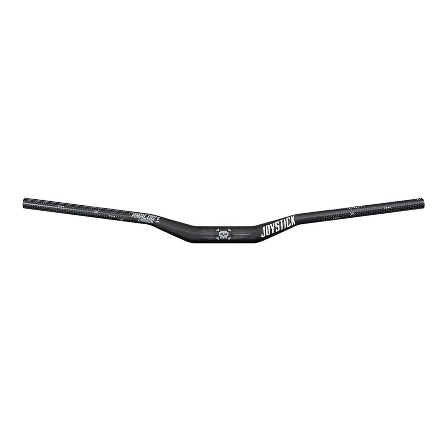 Joystick Components, Analog Carbon 35, MTB Handlebar, Diameter: 35mm, 760mm, Rise: 20mm, Black