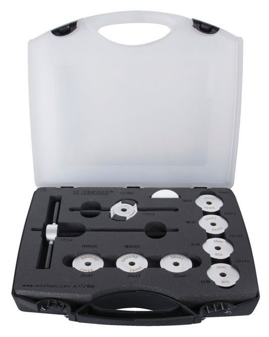 Bottom bracket bearing press kit