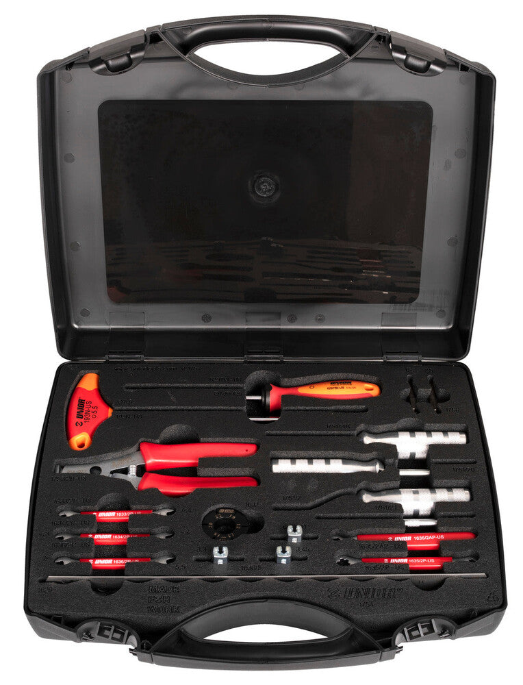 Master wheel building kit