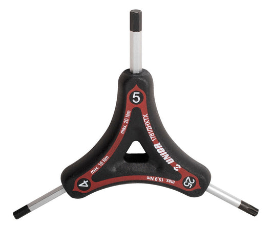 Y hex and torx wrench