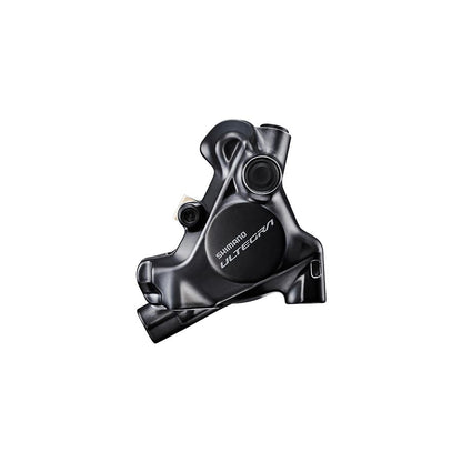 Shimano, Ultegra BR-R8170, Road Hydraulic Disc Brake, Front, Flat mount, Black, IBRR8170F6RF