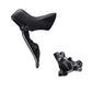 Shimano, Ultegra Di2 ST-R8170 / BR-R8170, Road Hydraulic Disc Brake, Front, Flat mount, 160mm, Black, IR8170DLF6SC100F