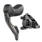 SRAM, Force AXS E1, Road Hydraulic Disc Brake, Left, Flat mount