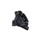 Shimano, GRX BR-RX410, Road Hydraulic Disc Brake, Front, Flat mount, 140 or 160mm (not included), 109g, Black