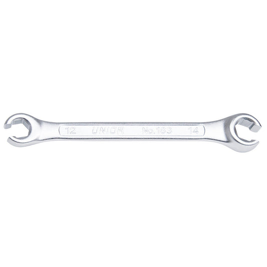Offset open ring wrench