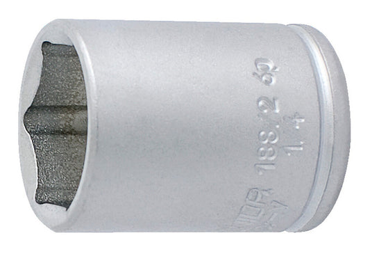 Socket 1/4", 6 point