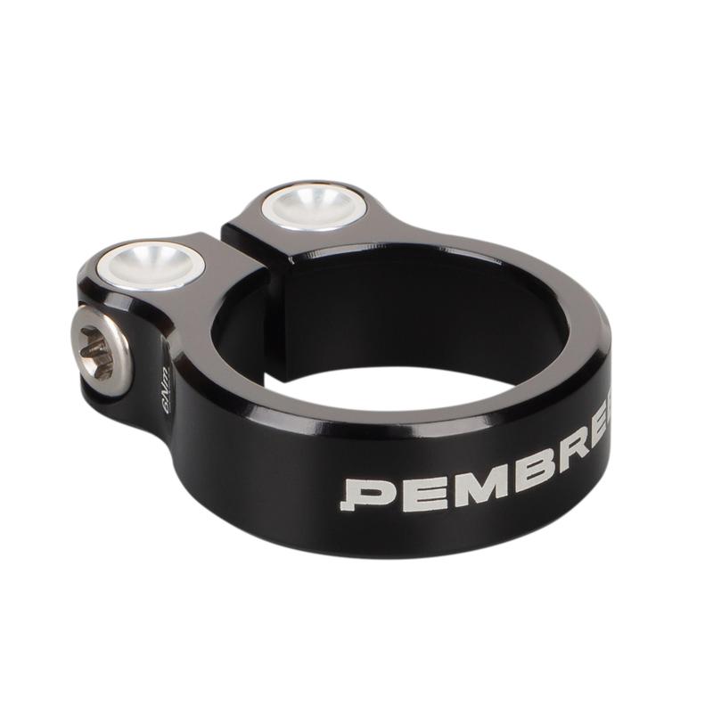 PEMBREE DBN Seat Post Clamp, 35.6mm, Black