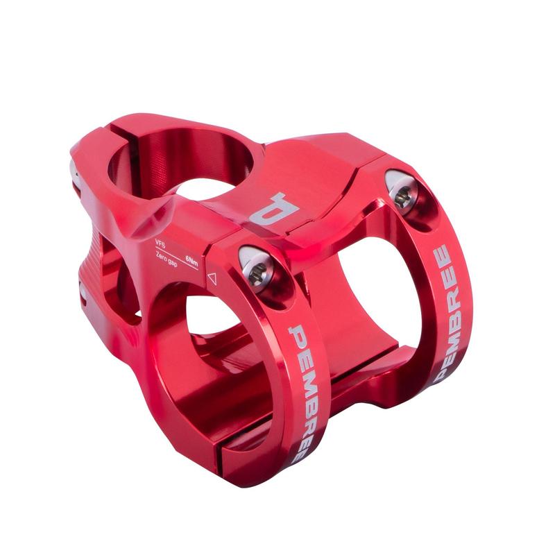 PEMBREE VFS Stem, 35mm Length, 35mm Clamp, Red