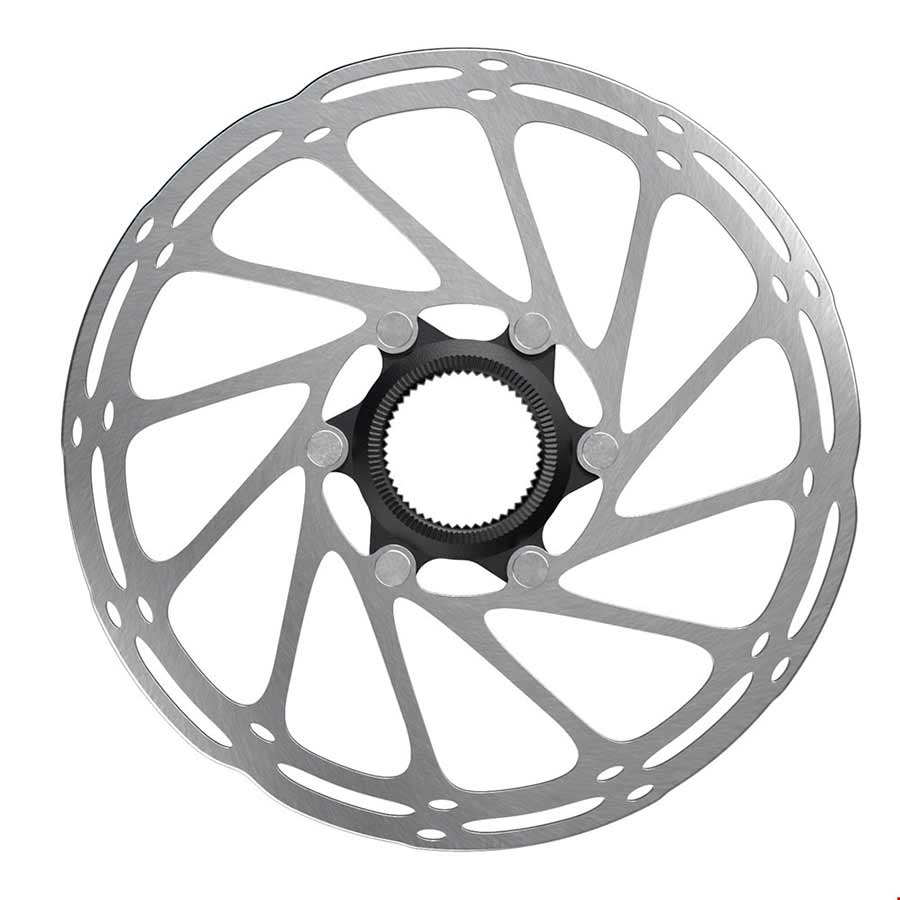SRAM,  Centerline Center Lock Black, 180mm